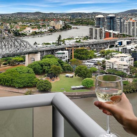 Amazing River View - 3 Bedroom Apartment - Brisbane Cbd - Netflix - Fast Wifi - Carpark Exterior photo