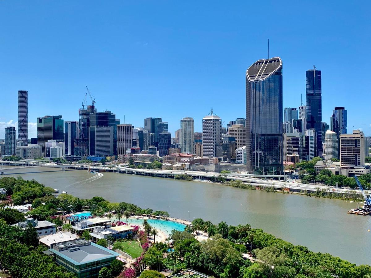 Amazing River View - 3 Bedroom Apartment - Brisbane Cbd - Netflix - Fast Wifi - Carpark Exterior photo