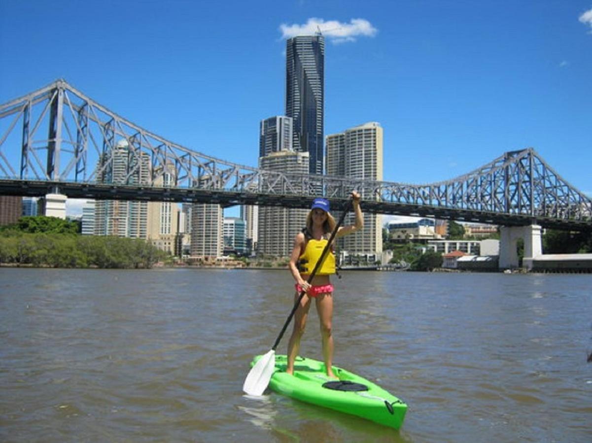 Amazing River View - 3 Bedroom Apartment - Brisbane Cbd - Netflix - Fast Wifi - Carpark Exterior photo