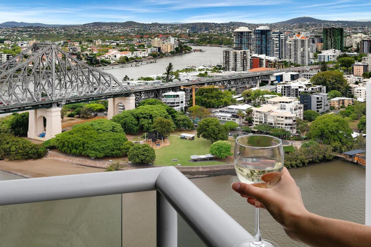 Amazing River View - 3 Bedroom Apartment - Brisbane Cbd - Netflix - Fast Wifi - Carpark Exterior photo