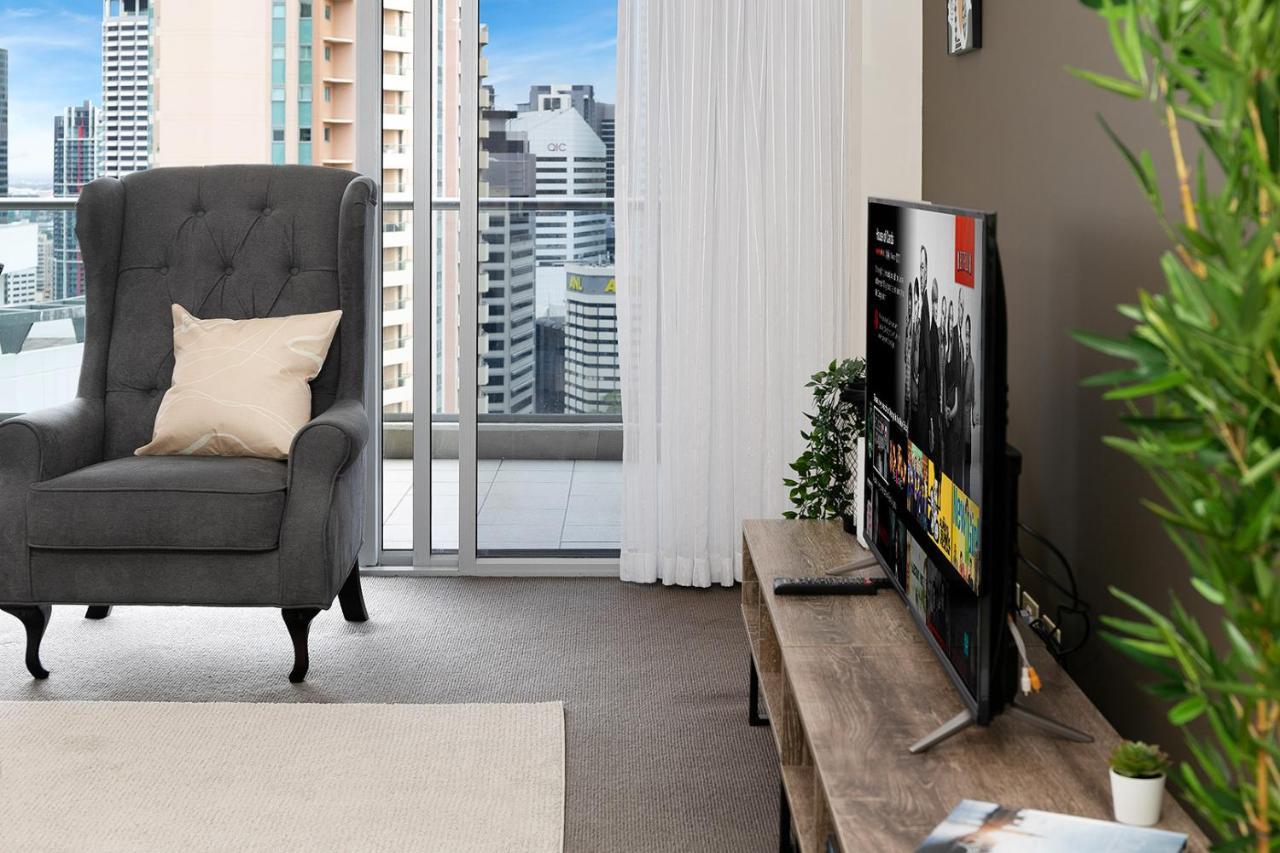 Amazing River View - 3 Bedroom Apartment - Brisbane Cbd - Netflix - Fast Wifi - Carpark Exterior photo