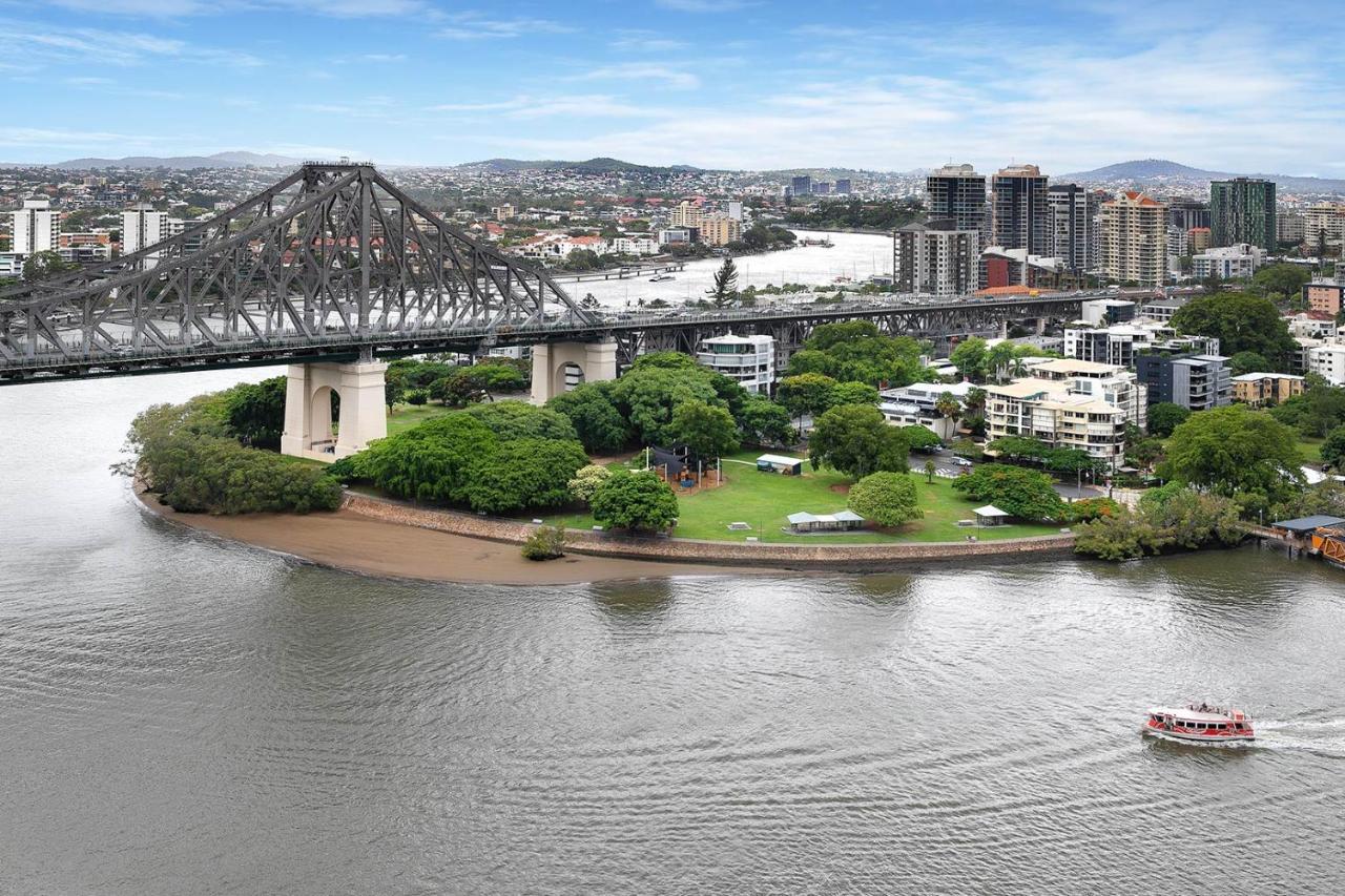 Amazing River View - 3 Bedroom Apartment - Brisbane Cbd - Netflix - Fast Wifi - Carpark Exterior photo