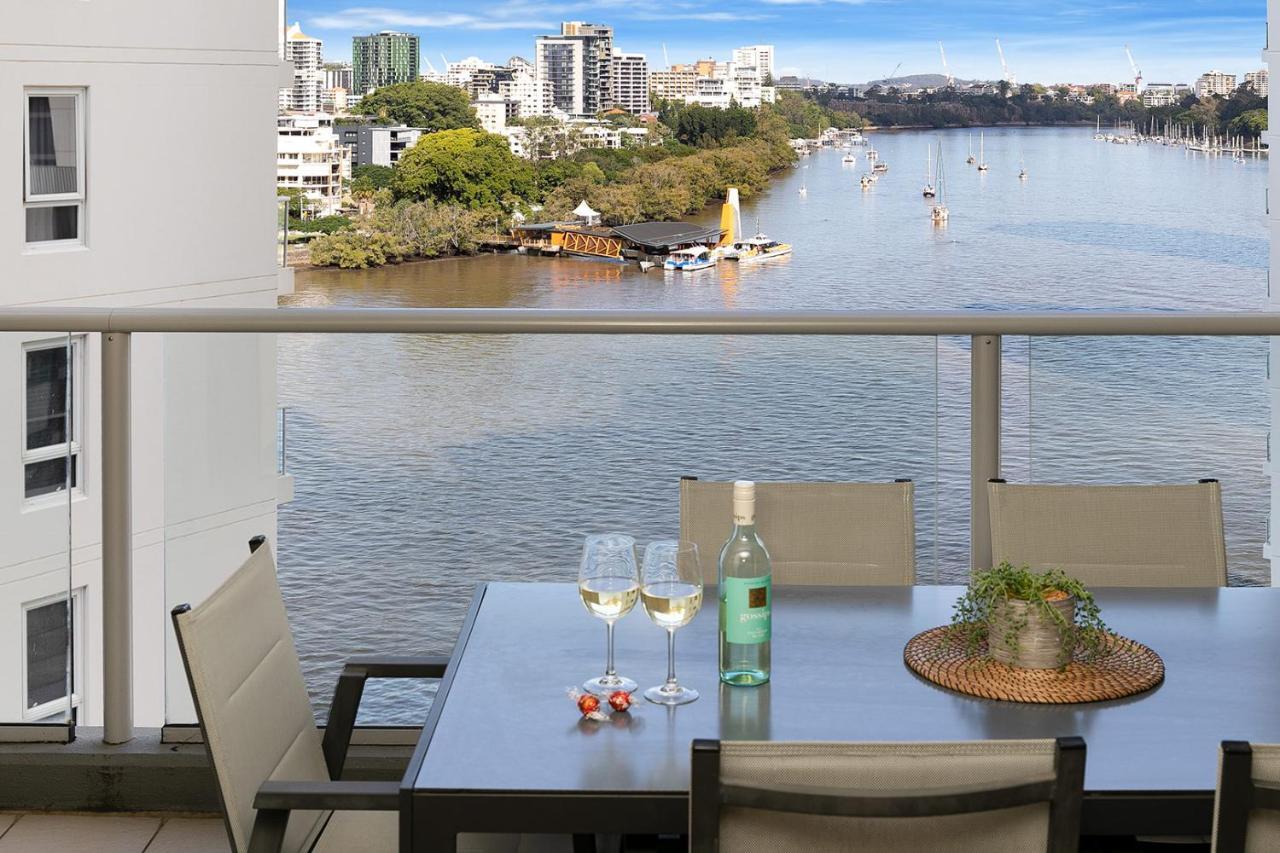 Amazing River View - 3 Bedroom Apartment - Brisbane Cbd - Netflix - Fast Wifi - Carpark Exterior photo