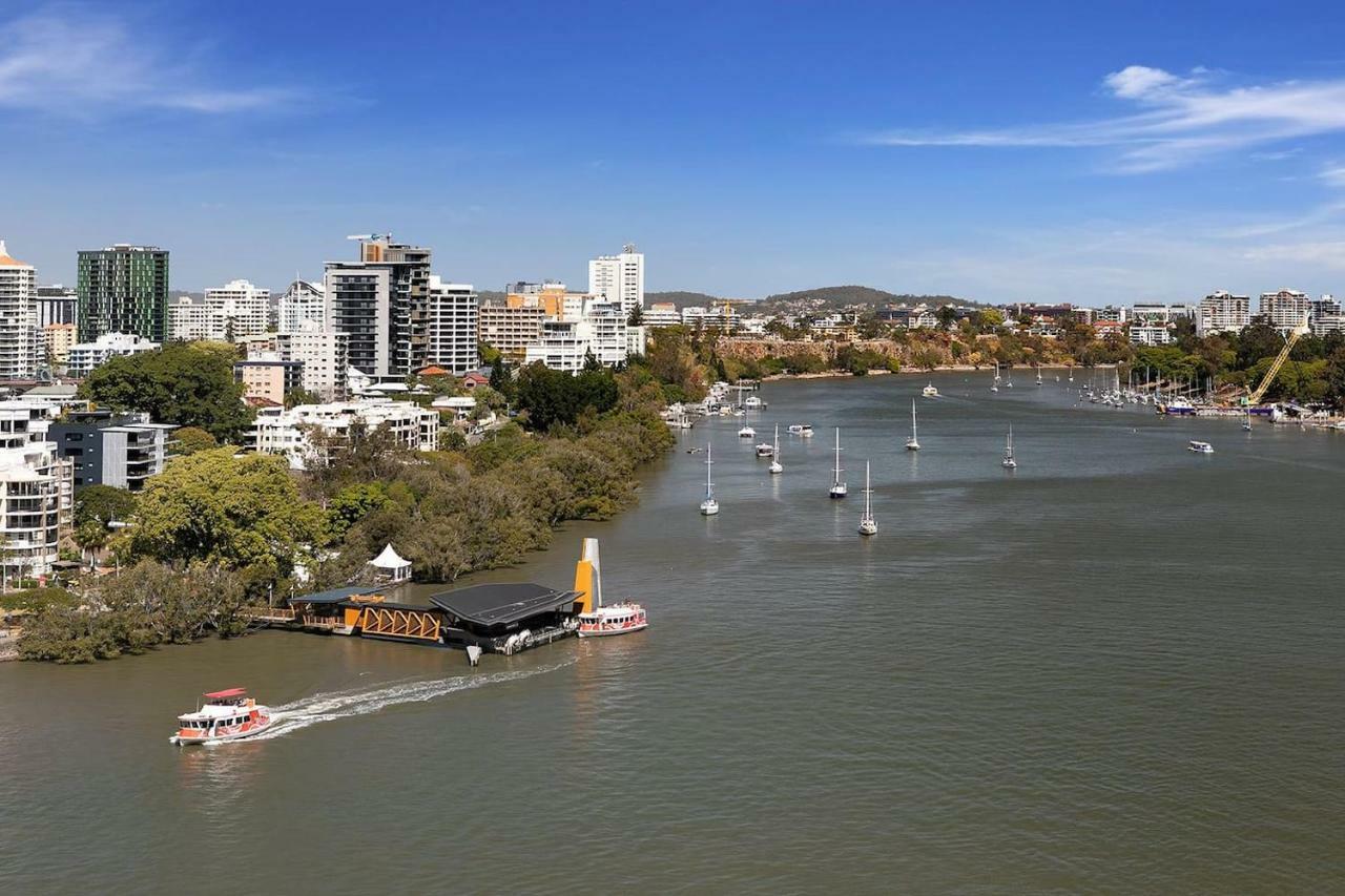 Amazing River View - 3 Bedroom Apartment - Brisbane Cbd - Netflix - Fast Wifi - Carpark Exterior photo