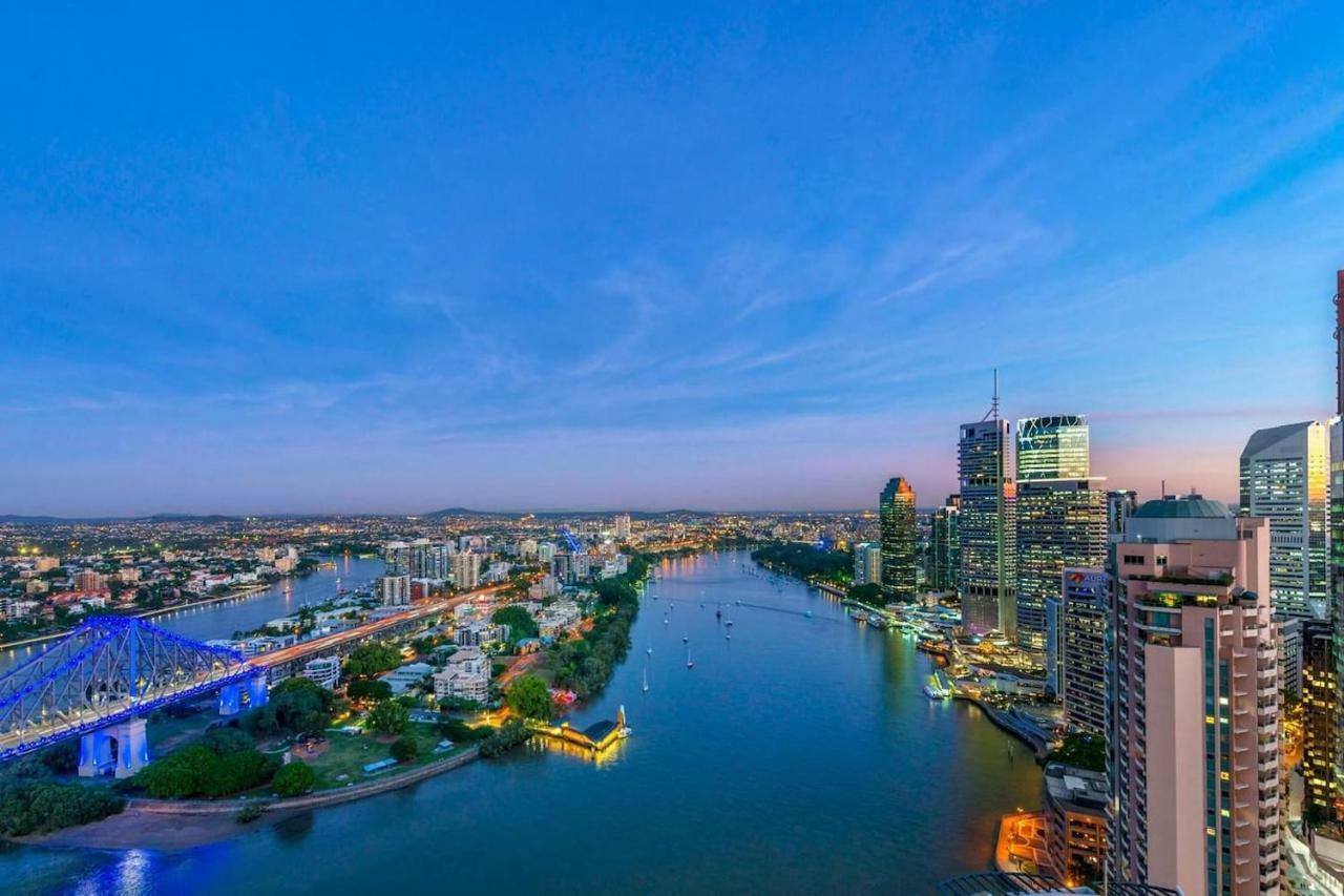 Amazing River View - 3 Bedroom Apartment - Brisbane Cbd - Netflix - Fast Wifi - Carpark Exterior photo