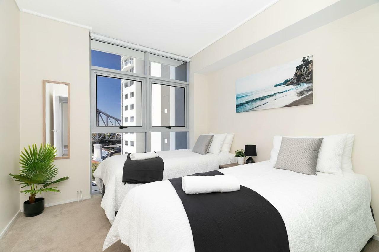 Amazing River View - 3 Bedroom Apartment - Brisbane Cbd - Netflix - Fast Wifi - Carpark Exterior photo