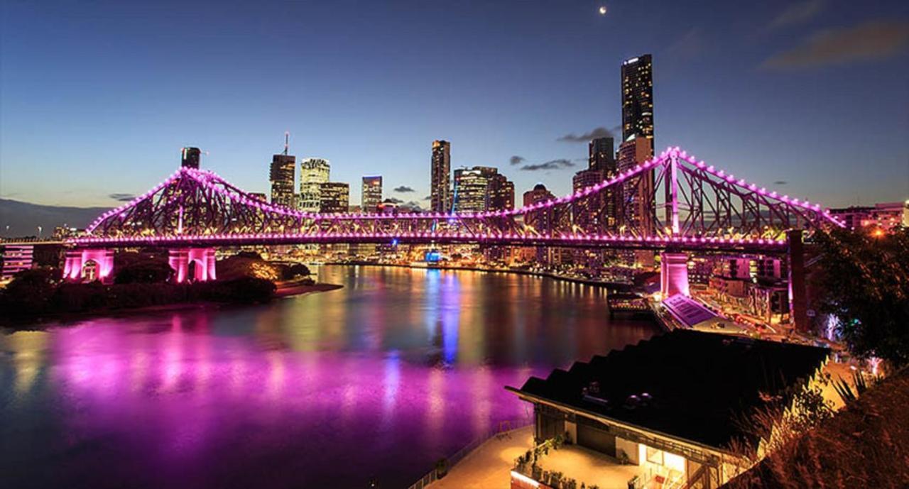 Amazing River View - 3 Bedroom Apartment - Brisbane Cbd - Netflix - Fast Wifi - Carpark Exterior photo